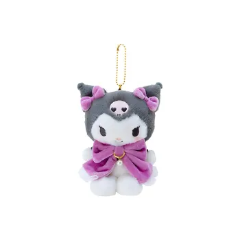 Sanrio Kuromi Large Bowknot Dolls Plush Pendant 14cm Height