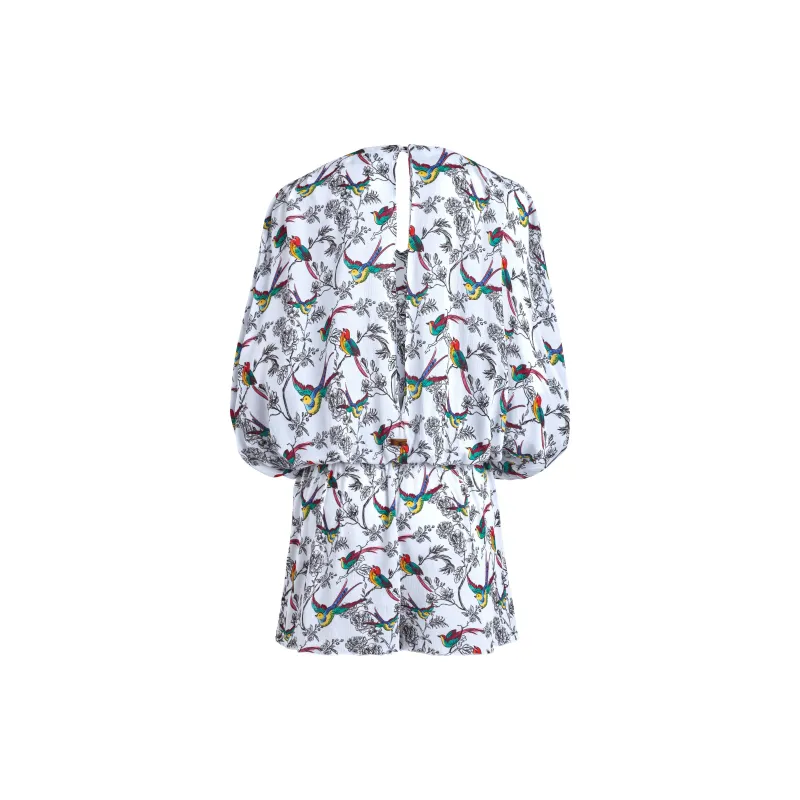Vilebrequin Feelgood Bird print Playsuit-1