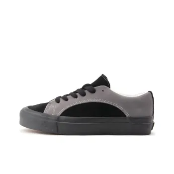 WANSWER Slip Resistant Cushioning Abrasion Resistant Low Top Skateboard Shoes Unisex Phantom Gray