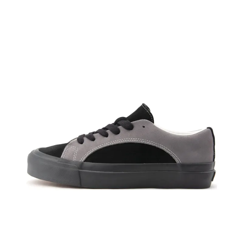 WANSWER Slip Resistant Cushioning Abrasion Resistant Low Top Skateboard Shoes Unisex Phantom Gray-0