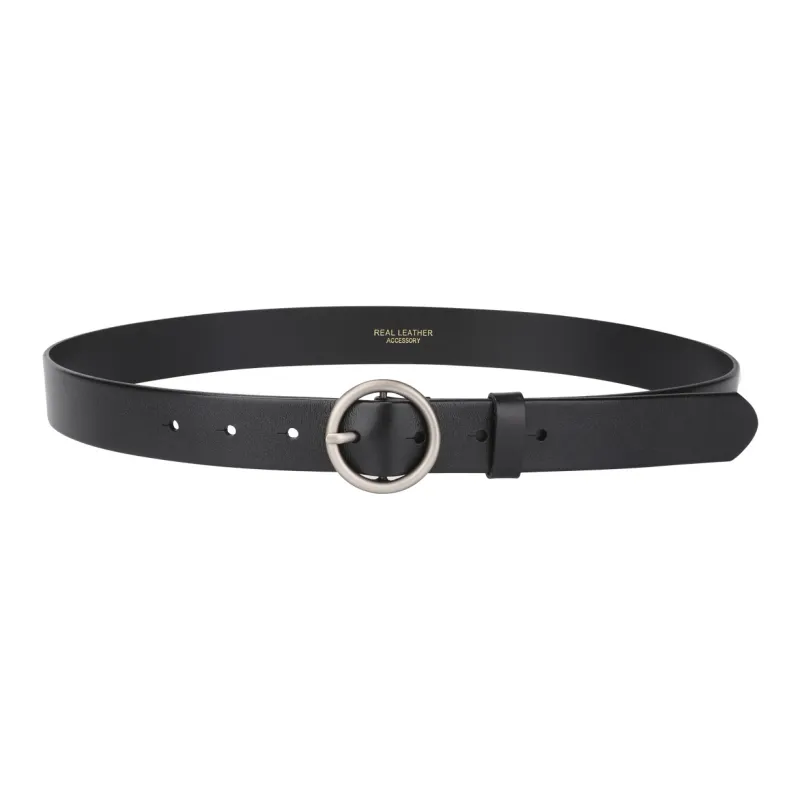 CATELLES Top Grain Cow Leather Leather Belts Women's 3cm-4