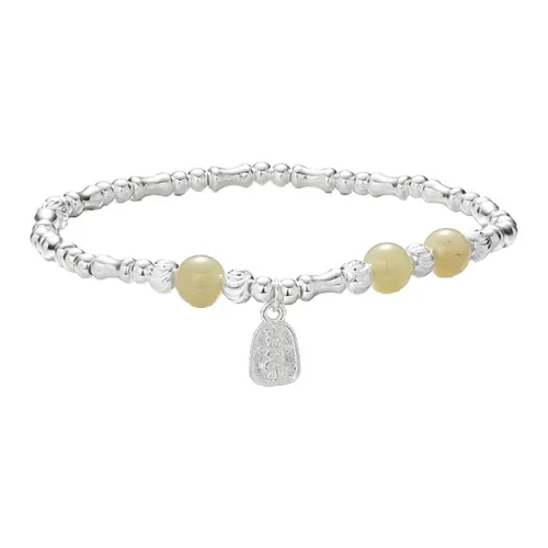 CAROMAY Bracelets Green Jadeite Women's