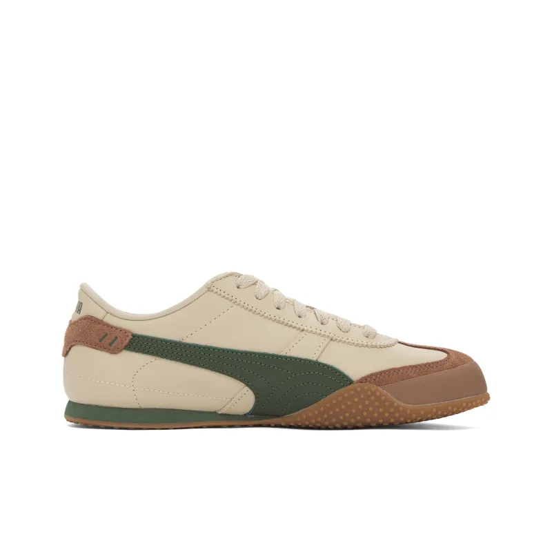 PUMA Bella UT Anti Slip Wear Resistant Low Top Casual Shoes Unisex Brown Green-1