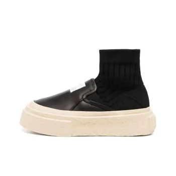 MM6 Maison Margiela 8AX Logo Patch Sneakers Women's