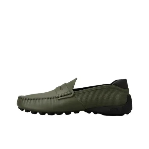 Automobili Lamborghini x TOD'S Beanie Shoes Unisex Green