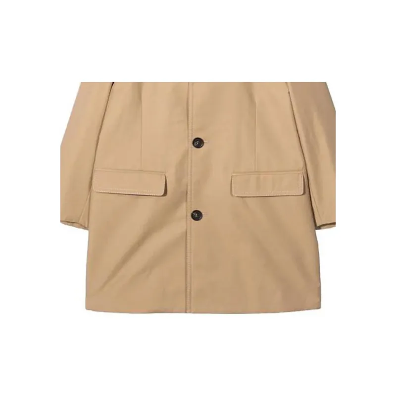 FENDI Trench Coats Women's Camel-2