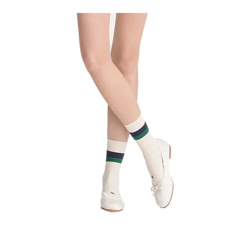 Ubras Mid Calf Socks Women's 2 Pack-12