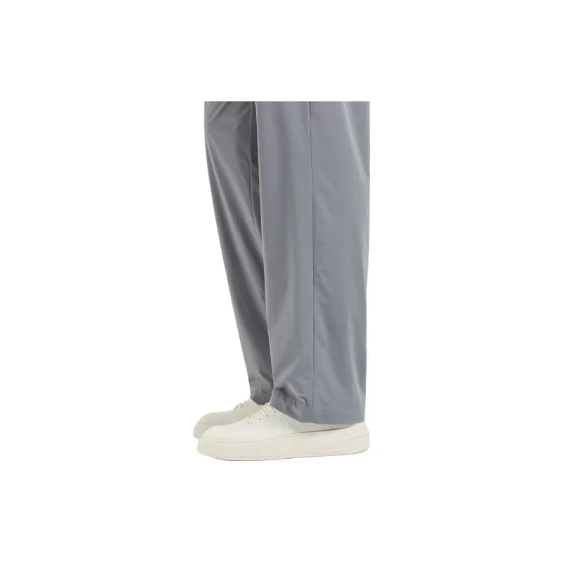EMPORIO ARMANI Stretch Nylon Trousers With An Elasticated Back-4