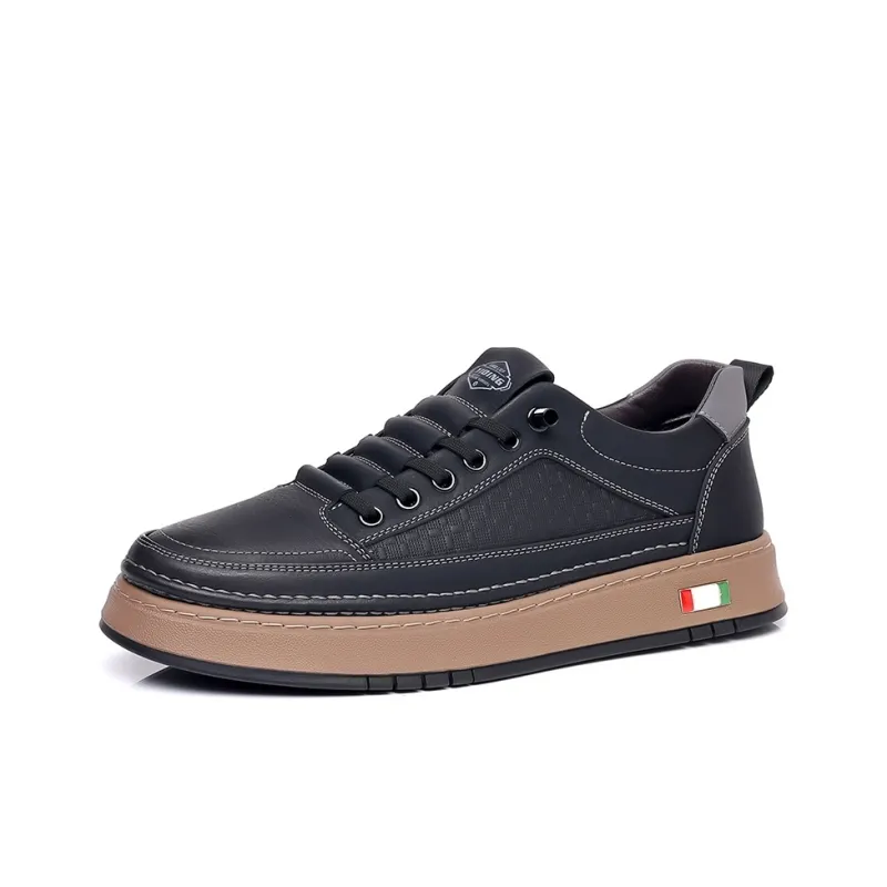 PTLS Low-Top Skateboard Shoes Men's-0