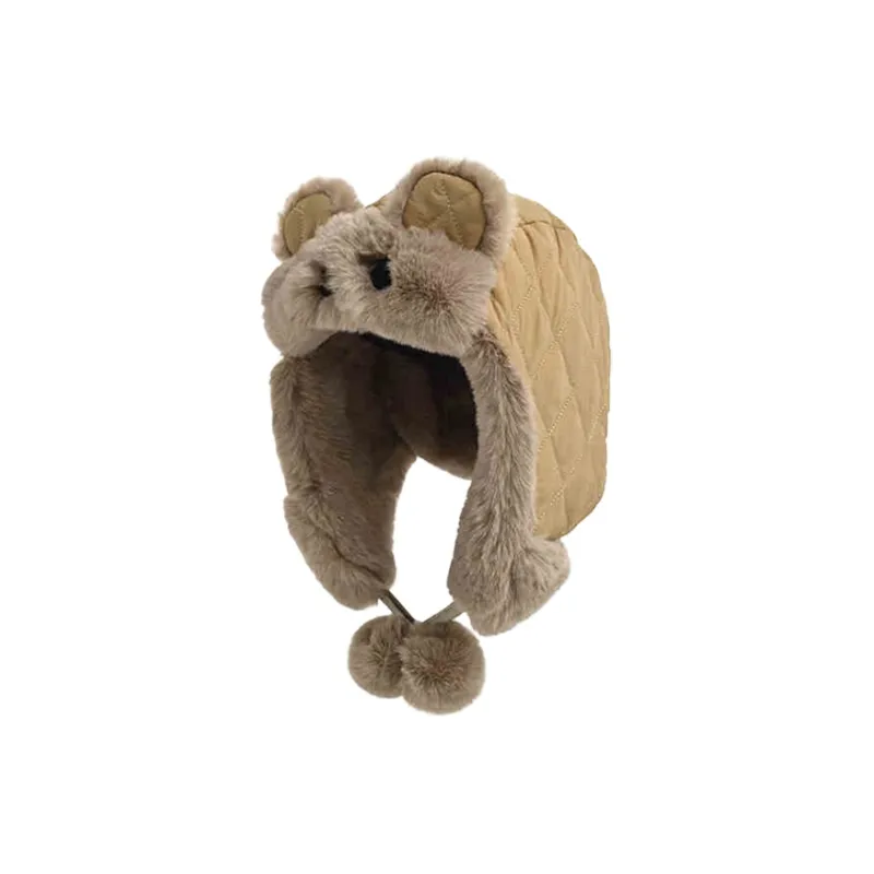 Yalu Polyester Trapper Hats Unisex Gift Box Set-3