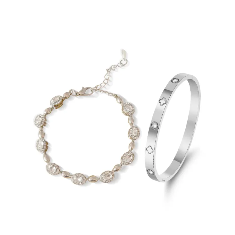 GUDS GAVE Alloy Bracelets Women's-7