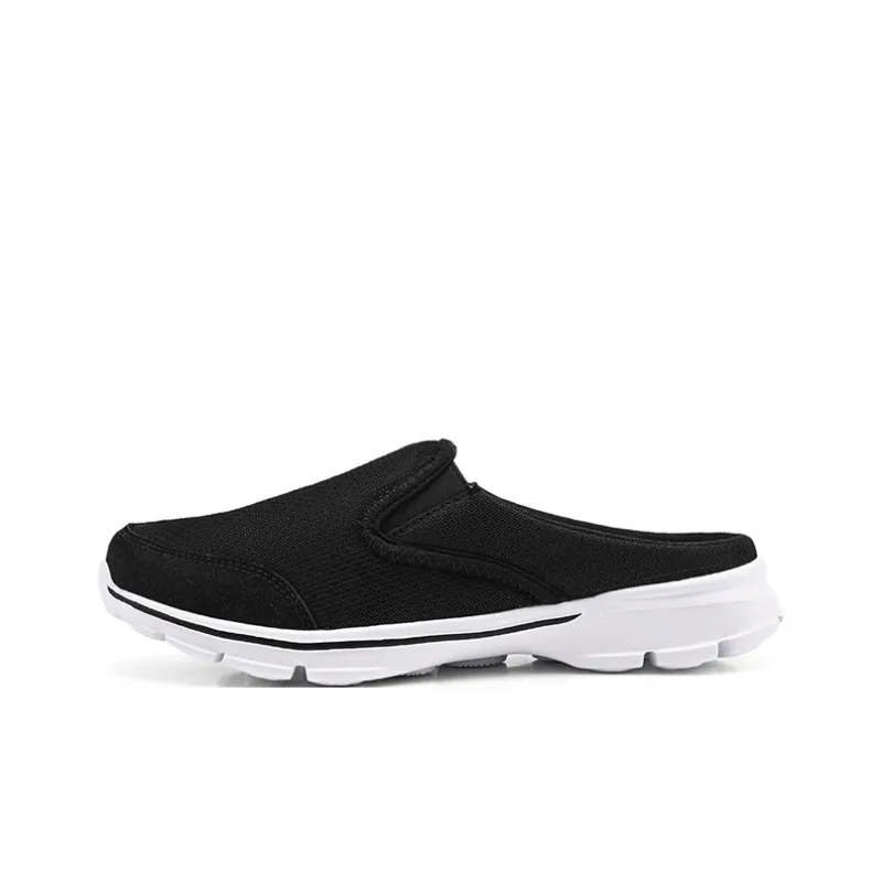 KYMOOU Abrasion Resistant Slip Resistant Wrap toe Slippers Men's-6