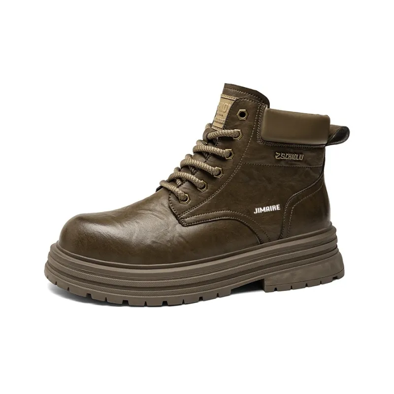 King Jinmai Short Martin Boot Men's-14