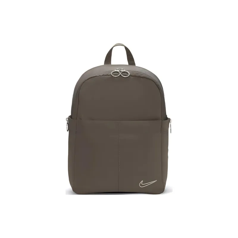 Nike Nylon Fabric Backpack Regular Unisex Khaki-0
