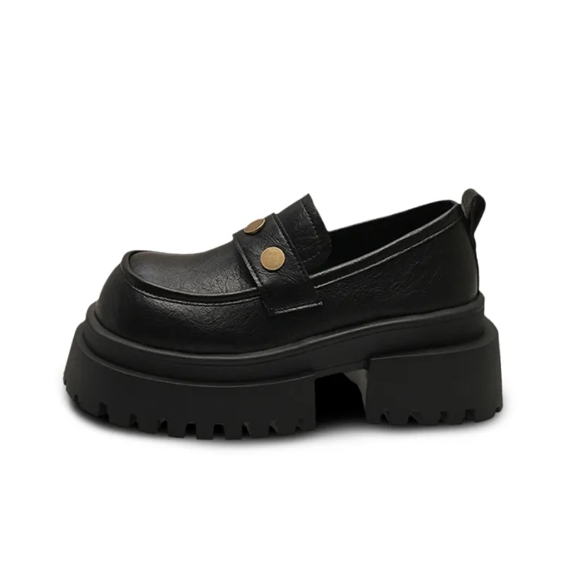 N6N8 Loafers Chunky Heel Women's-4