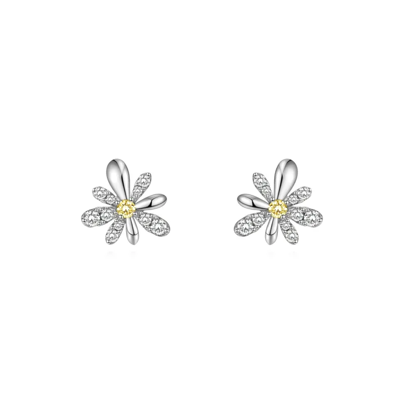 CHIEMOT S925 Silver Earrings Women's-0