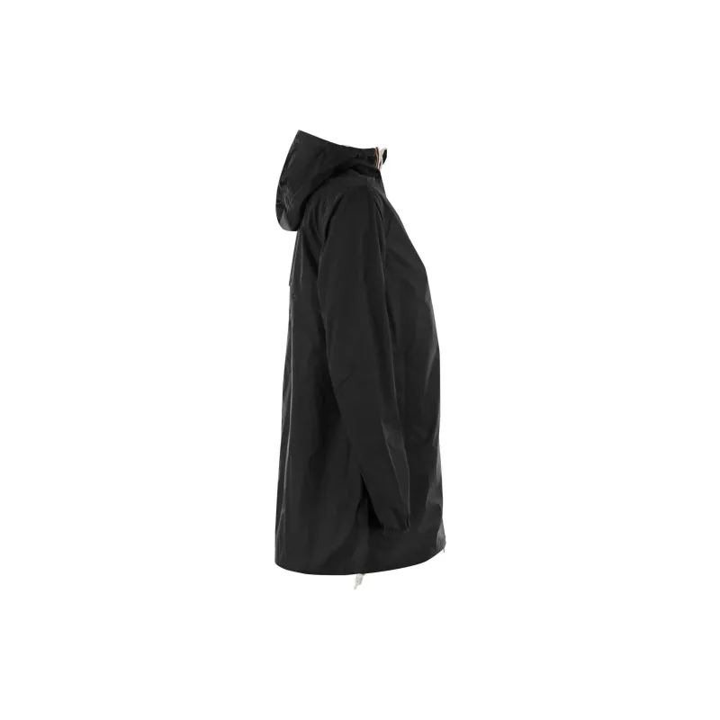 K WAY Logo Printed Reversible Hooded Jacket-2