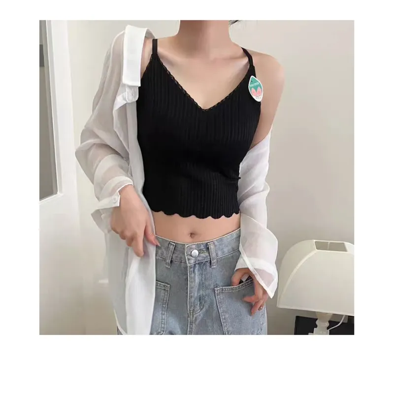 YUZHAOLIN Camisole Women's Combo Set-1