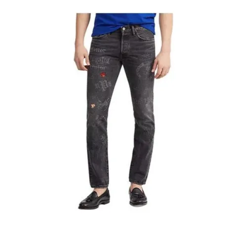 Polo Ralph Lauren SS23 Jeans Men's Gray