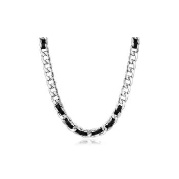 DH7 Titanium Steel Necklaces Unisex