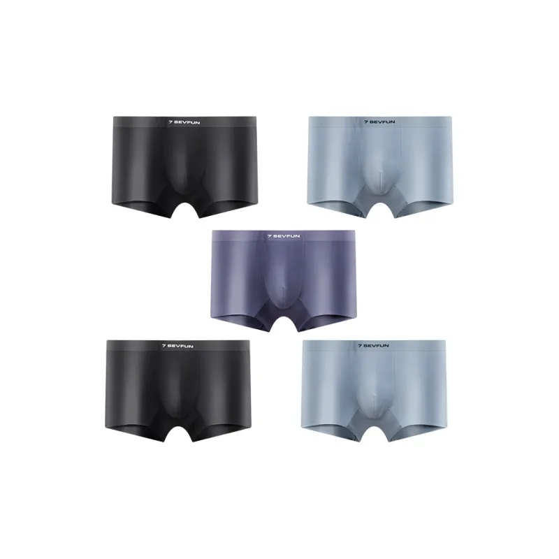 7 SEVFUN Underpants Men's 5 Pack-5