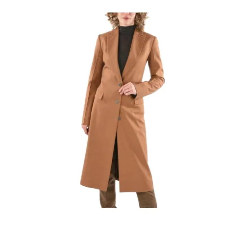 LOEWE Coats Women's Brown