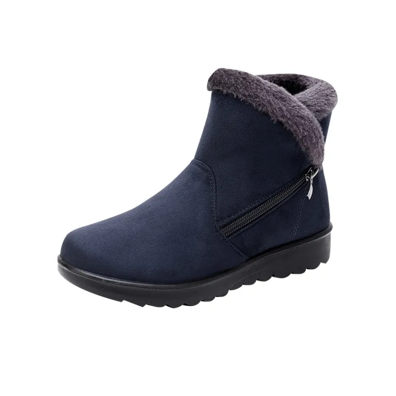 EGCHI Warm Short Snow Boots Unisex-4