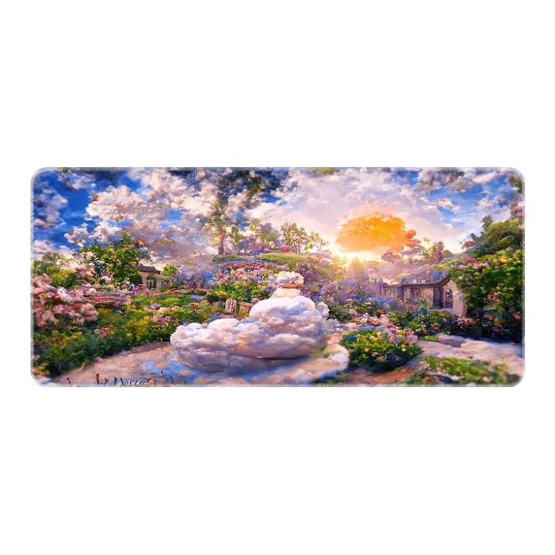 GULAN Mouse Pad Multiple Images Available Extra Large Esports Slim Style SJC260 269 Precision Bound Natural Rubber Sole-1