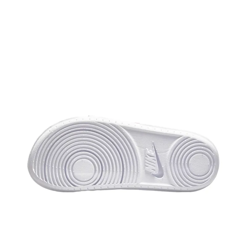 Nike Offcourt Adjust Slide Slip Resistant Slide Slippers Women's White Pink-3
