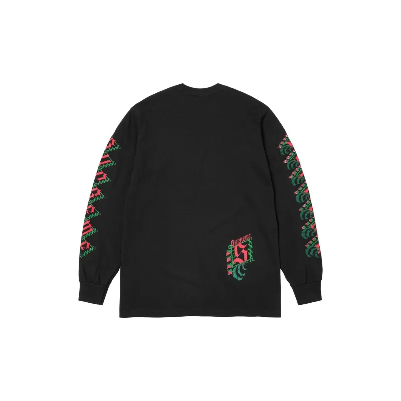 Supreme Strawberries L/S Tee-3