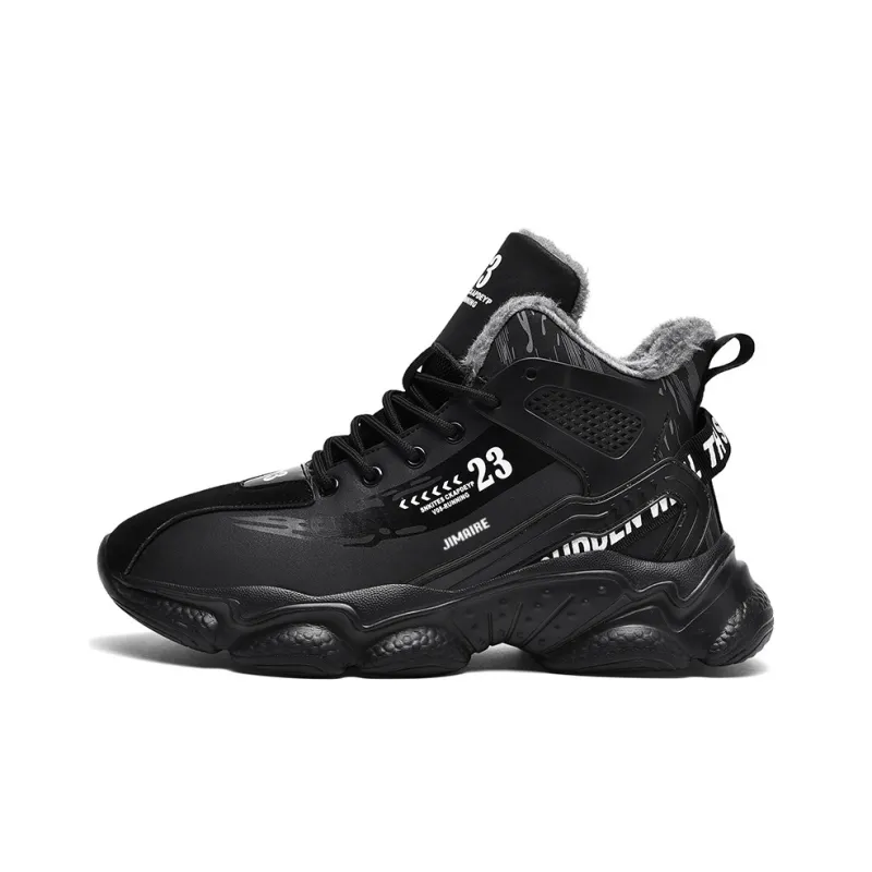 King Jinmai High-Top Casual Shoes Men's-0