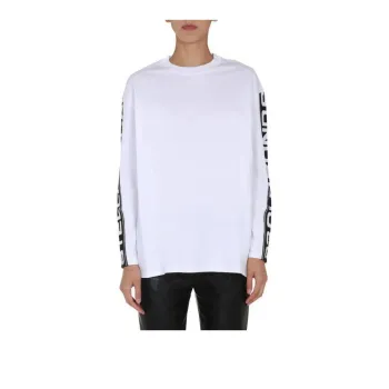 Stella McCartney Logo Tape Long Sleeve Top