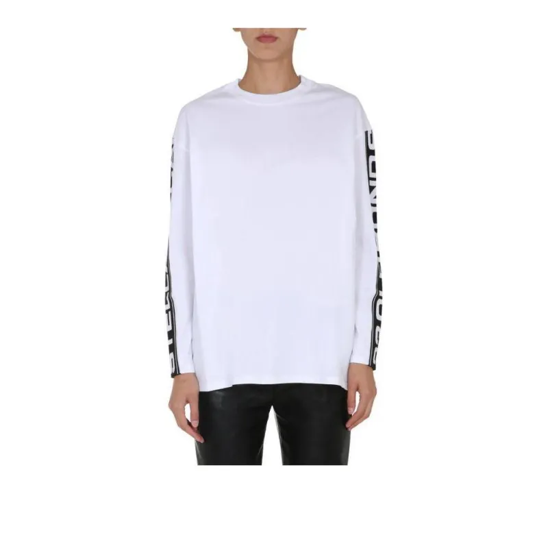 Stella McCartney Logo Tape Long Sleeve Top-0