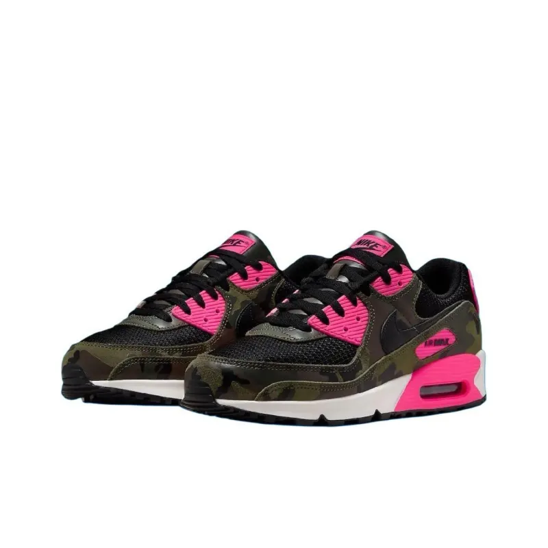 Nike Air Max 90 Camo Pack Sequoia Hyper Pink-1