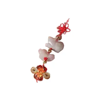 Sweet Kisses Glutinous Jade Jadeite Pendants Unisex