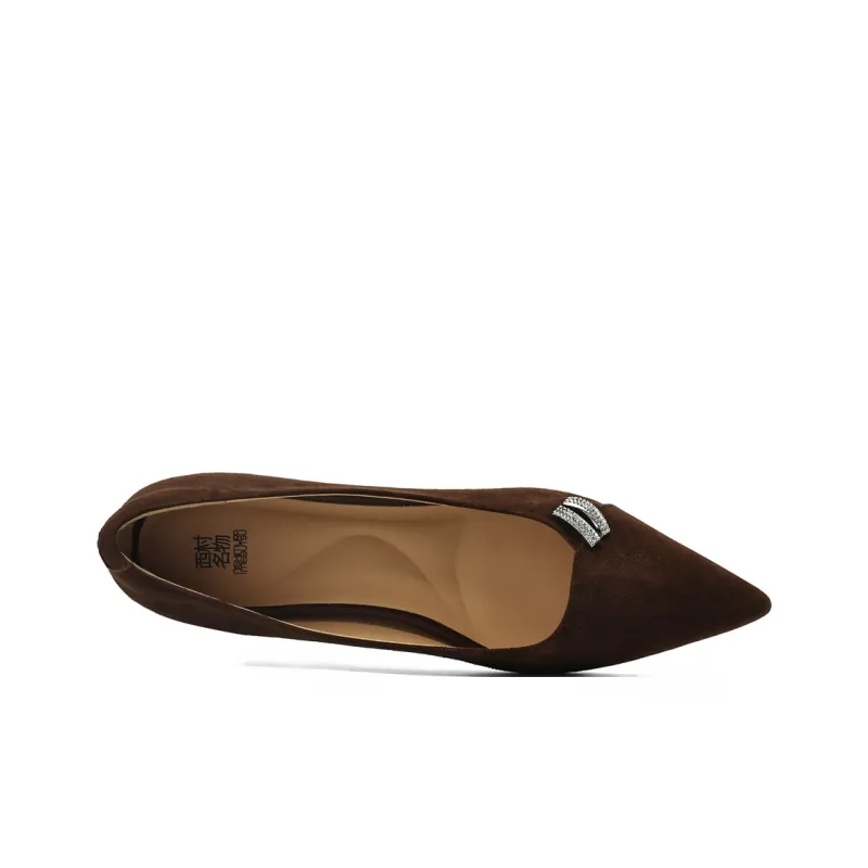XICUNMINGWU Casual Single Shoes 1.8cm Women's-9