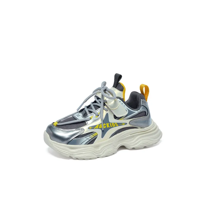 ABC KIDS Anti Slip And Wear Resistant Breathable Low Top Kids Lifestyle Shoes Kids'-6