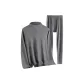Mock Neck Dark Gray