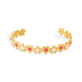 YOASOBI Alloy Bangles Women's Gold