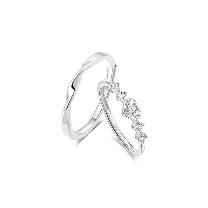 TRUE ME Rings Unisex-0