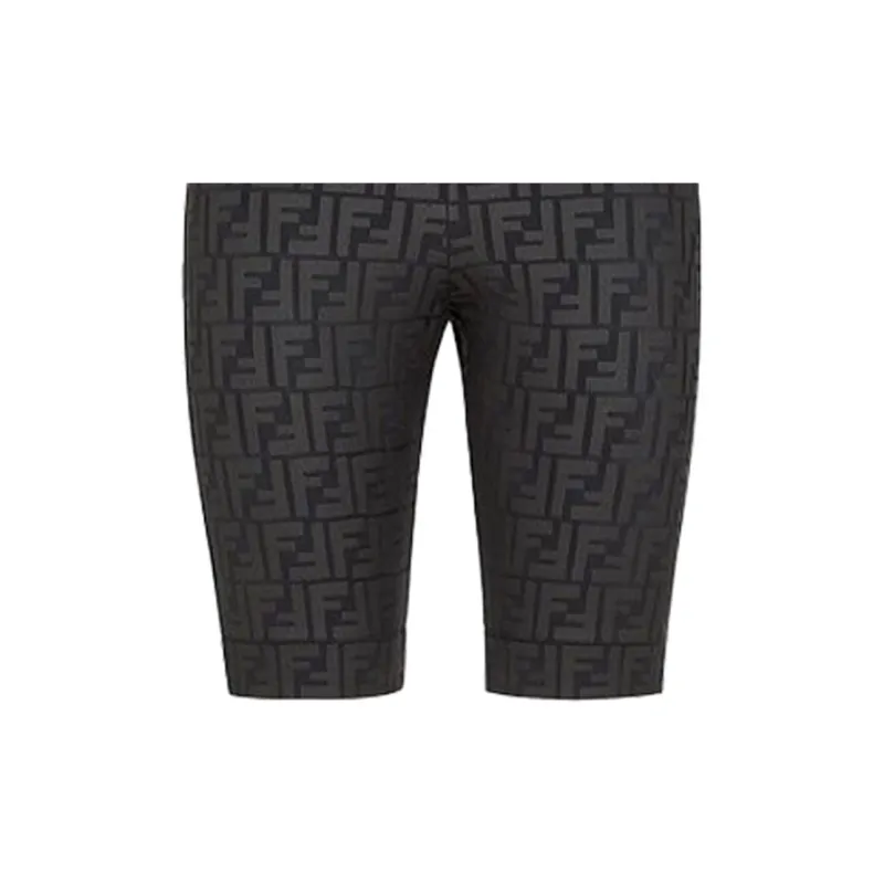 FENDI Casual Shorts Women's Black-3