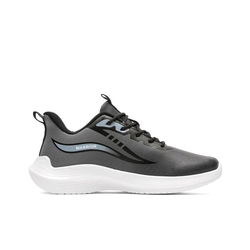 Warrior Water Resistant Rebound Low Top Casual Sprint Running Shoes Men's Black-1