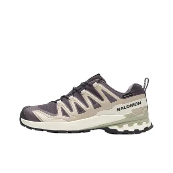 SALOMON XA Pro 3D V9 Cushioning Waterproof And Breathable Support Low Top Trekking Shoes Unisex Dark Gray