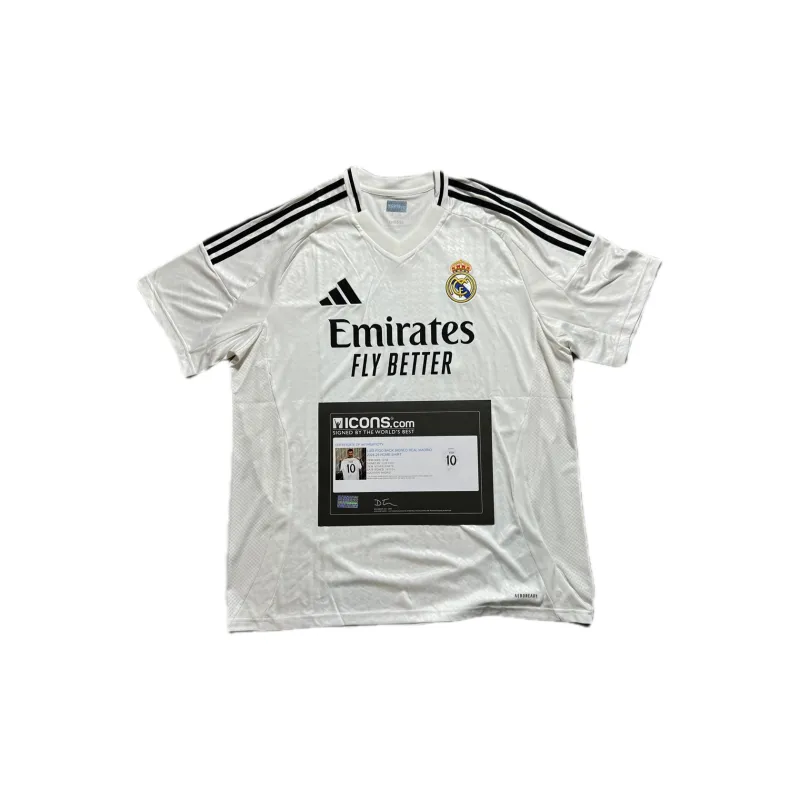 ICONS.com Real Madrid Jersey Includes Certification Certificate Not Framed Unisex-1