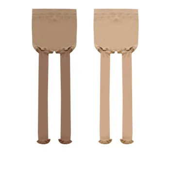Avanti Summer 1D Extra Thin Stockings Women's 2 Pack Nude Leg Magic Tool