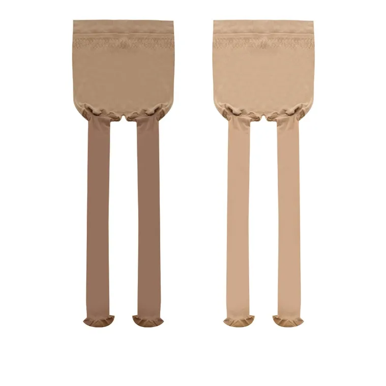 Avanti Summer 1D Extra Thin Stockings Women's 2 Pack Nude Leg Magic Tool-4