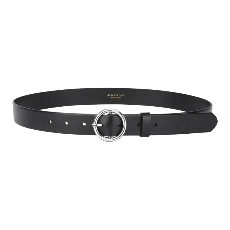 CATELLES Top Grain Cow Leather Leather Belts Women's 3cm-9