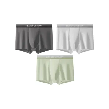 Qiao Ni Tong Underpants Men's 3 Pack