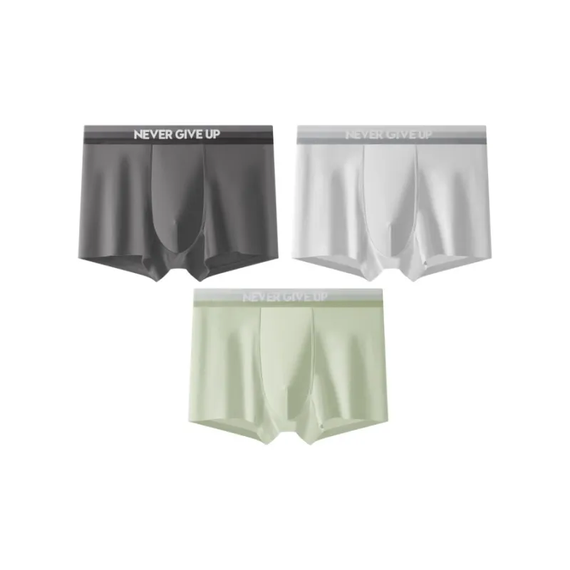 Qiao Ni Tong Underpants Men's 3 Pack-0