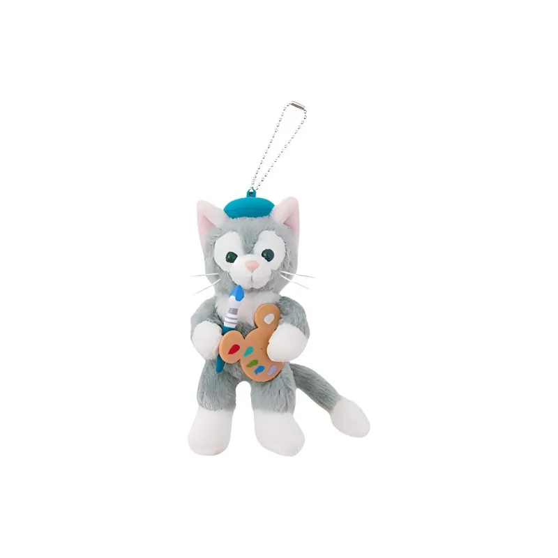 Disney Gelatoni Painting Dolls Plush Pendant 14cm Height Tokyo Disney-0